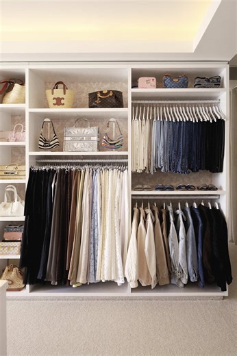 Transform Your Wardrobe with Intentional Organization