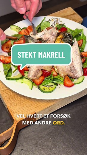 Oppskrift på Stekt Makrell: Enkel Middag