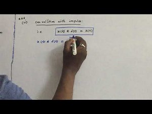 Signals & Systems - Properties of Convolution - UNIT III