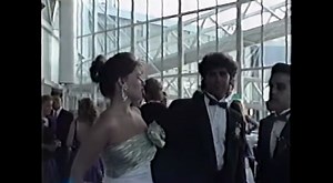 The Etobicoke School of the Arts prom at Ontario Place in 1990. Did you ever go to any events at the Trillium(later The Atlantis)? credit: Robert Oswin | Old Toronto Series