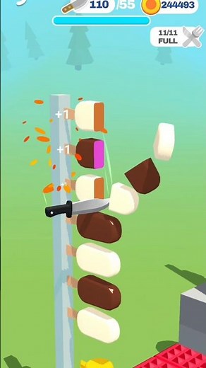 Slice it all game - All Levels Gameplay