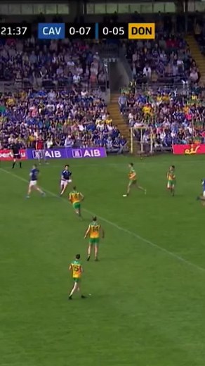 Thomas Galligan Masterclass Score for Cavan in Irish Gaelic Football