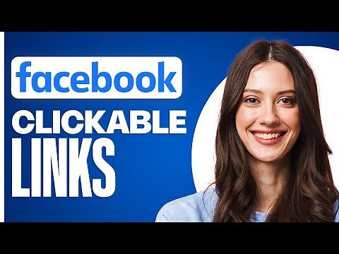 How To Add Clickable Link On Facebook Post (2026)