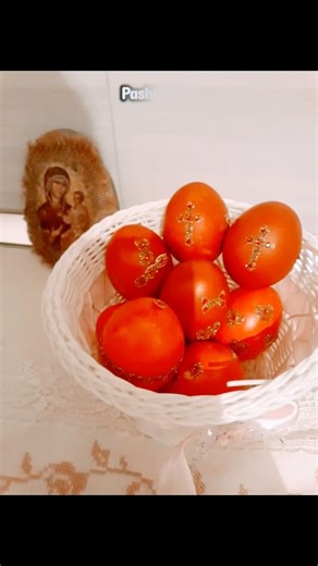 Pashkë të mbarë e të bekuara! ☦️🙏#pashke #gezuarpashket #bekime #besim #tradita #familje #shqip