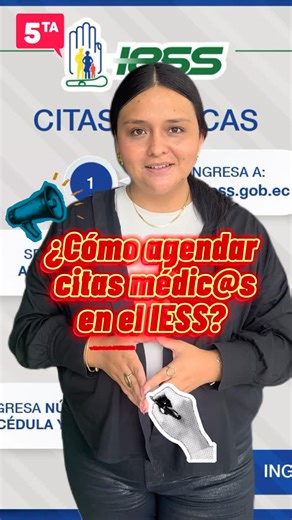 La Quinta Pata 🦶🏻 on Instagram: "¿Cómo agendar citas médicas en el IESS? ¡Pilas que aquí te contamos! ✍🏻 #iess #parati #viral #ecuador"