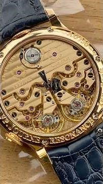 F.P. Journe Chronometre A Resonance 1-Minute Watch Review