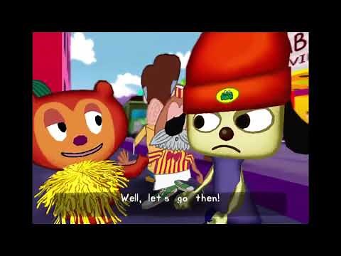 PaRappa the Rapper 2 - full playthrough