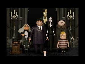 The Addams Family Action Figures