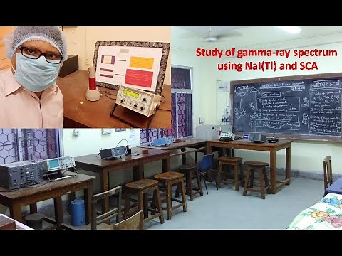 Gamma spectrum experiment: Instrumentation and detector Response (part 1)