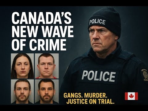 TOP 4 CANADA’S NEW WAVE OF CRIME