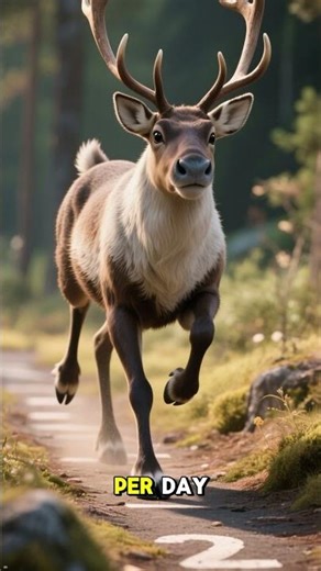 Witness a Natural Wonder: Canada's Great Caribou Migration! 🦌🇨🇦 #Caribou #Migration