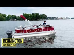 On The Water Review of the 2021 Bennington 188SFV. Fishing and family friendly boats.