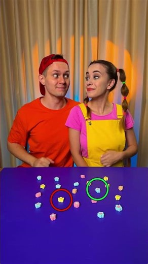Candy Challenge: Can You Guess My Pick? 🍬😄