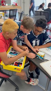 Ready to take flight? Student coders and pilots have been put into action at Arlington ISD’s Camp Innovation! Fifth- through 10th-grade students have the opportunity to embark in a series of challenges where STEM meets the real world, express their creativity and imagination and strengthen their skills in teamwork and communication. In the comments below, help us cheer on their good work! | Arlington ISD