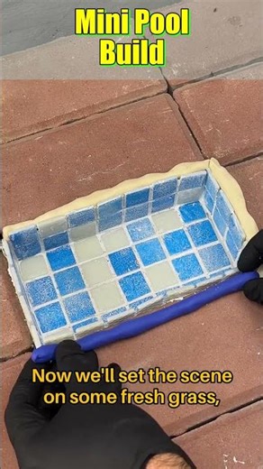 Mini Pool Build That Creates a Relaxing Outdoor Escape
