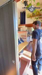 167K views · 3K reactions | DIY Tiny House on Wheels Tour | Alternativehouse | Facebook