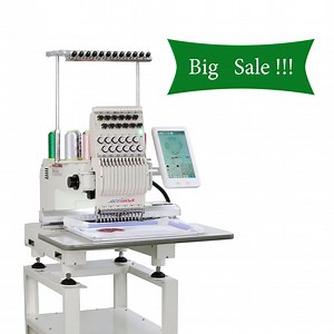 [Hot Item] Computer Embroidery Machine Price Single Head 15 Needles