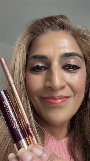I love how this Lip product from @Charlotte Tilbury feels on my lips, the gloss, the feel and the colour/pigment. Beautiful pink/peach shade * Hyaluronic Happikiss - Happy Petal 💖 lined with Lip Cheat Pillow Talk. You can shop here 🛍 https://friends.charlottetilbury.com/s/queenbee1973 Code - CT-SOCOMQ13A1F gives 15% off. #AD #MagicBeautyStars#CharlotteTilbury