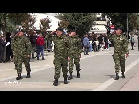 ΣΕΡΡΕΣ 25η Μαρ 2026 Παρέλαση Εφέδρων και Στρατιωτικών Τμημάτων