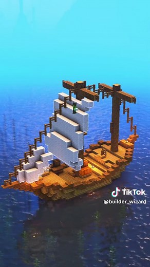 Build a Stunning Medieval Ship in Minecraft Tutorial