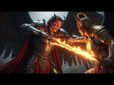 Our Bible Tales: 😈 The Fall of Lucifer! 💥 (From Angel to Devil!)
