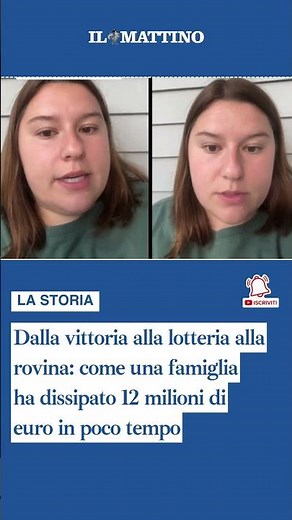 Dalla vittoria alla lotteria alla rovina: come una famiglia ha dissipato 12 milioni di euro