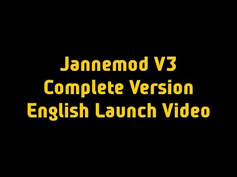 Jannemod V3 Complete Version - English Launch Video