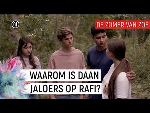 IS RAFI VERLIEFD OP ZOË? | De zomer van Zoë | Seizoen 3 #6 | NPO Zapp