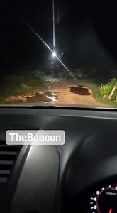 #WATCH - BOG WALK - This video shows perhaps one of the worst roads in Jamaica - the Cow Gully Main Road in Boy Walk, St. Catherine North Central, where the MP is Natalie Neita Garvey. | The Jamaica Beacon