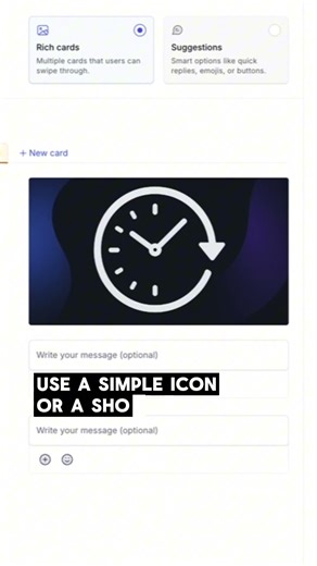 Turn one text into 3 actions