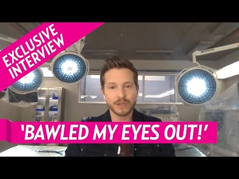 Matt Czuchry Talks End of ‘The Good Wife’ and Bond with Archie Panjabi