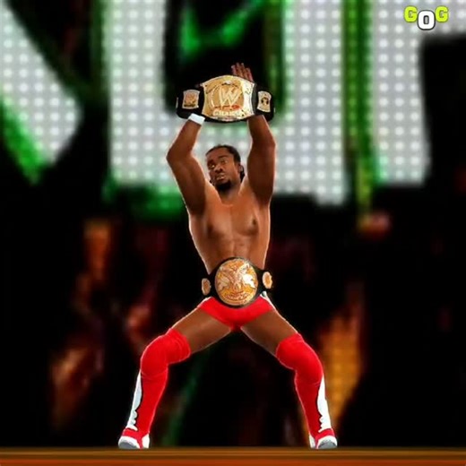 Edd on Instagram: "WWE 13 Kofi Kingston entrance #wwe #gaming #viral #wwegames #2k25❤️"