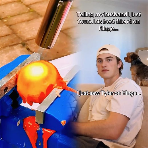 his face when he put 2 and 2 together 😂