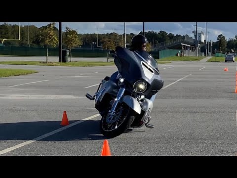 The Basic Fundamentals of Slow Motorcycle Riding