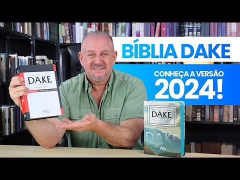 Review of the new version of the Dake Study Bible with Pastor Gary Haynes