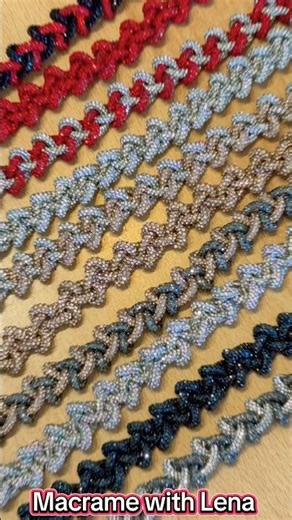 Macrame Rhinestone cord Jewelry 💎 Strass Makramee Schmuck 💎 макраме украшения из стразового шнура