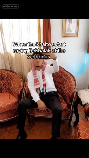 Funny Arab Wedding Moments: Khaltos and 3ekbalak