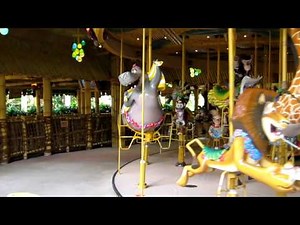 RWS Staycation-USS King Julien's Beach Party-Go-Round