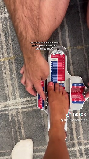 Are you wondering how to measure your feet with these tools at the shoe store??? We have you covered! #measurefeet #howtomeasureyourfoot #shoestore #fyp #podiatry #tiktokviral #podiatristofutah #utahcountypodiatrist #thefootdoctor #utahfootdoctor #utahpodiatry #footdoctor #utahcountypodiatry