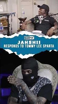 Jahshii Responds to Tommy Lee "Bait Up War" Comments 🎤 #interview #exclusive