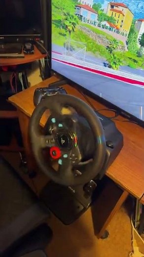 Logitech G29 Calibration