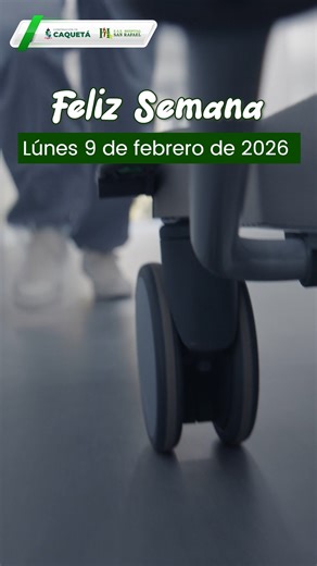 𝗟𝘂𝗻𝗲𝘀 𝟵 𝗱𝗲 𝗳𝗲𝗯𝗿𝗲𝗿𝗼, 𝗙𝗲𝗹𝗶𝘇 𝗜𝗻𝗰𝗶𝗼 𝗱𝗲 𝗦𝗲𝗺𝗮𝗻𝗮. 🥳✨ . @seguidores @fansdestacados | Hospital San Rafael SVC