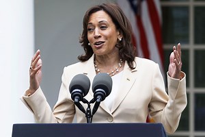 You think this Kamala Harris meme fell out of a coconut tree?