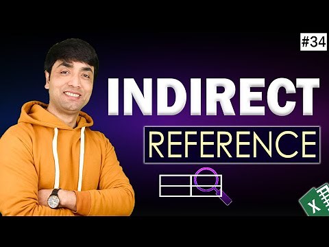 Excel INDIRECT Function Sheet References | How to use INDIRECT to Reference Sheets