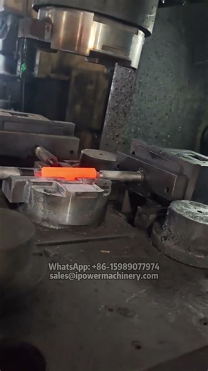 Automatic Hot Forging Process for Brass LPG Valves