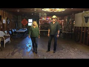 Knockin Boots Line Dance lesson