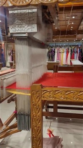 saree weaving machine