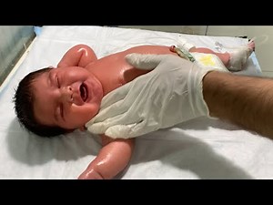 Step-by-Step Physiotherapy for Newborns | Oil Massage for Baby Health 👶💖 #BabyOilMassage #babycare