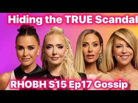RHOBH S15 Ep17 Gossip Kyle Richard's & Mauricio + Dorit's Secret EXPOSED + Sutton Stracke War
