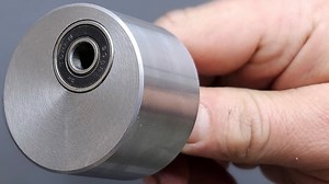 163K views · 1.4K reactions | Simple Idea for Grinding and Polishing Parts on a Milling Machine | Cool Ideas DIY | Facebook